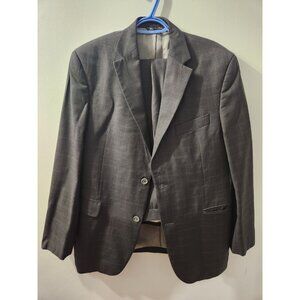 Jack Victor Suit 40r Vest With Pants Size 34